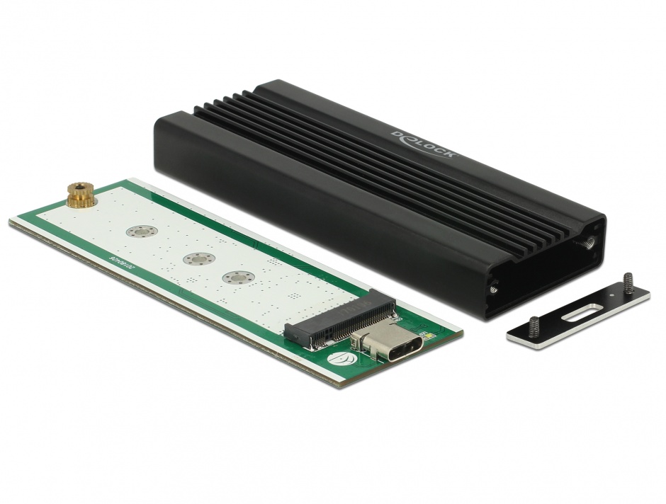 Rack Extern Delock M.2 NVMe USB-C 3.1