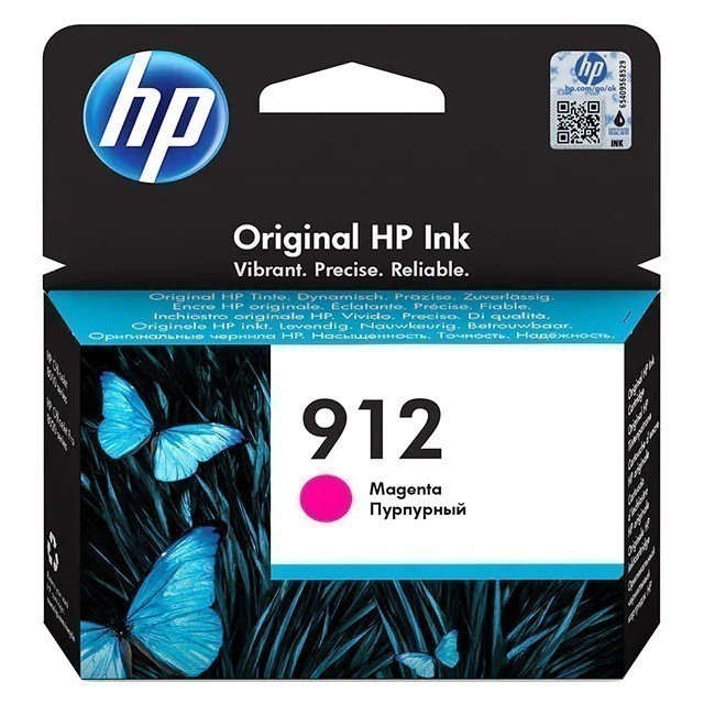 Cartuș Original HP 912 Magenta 3YL78AE pentru OfficeJet