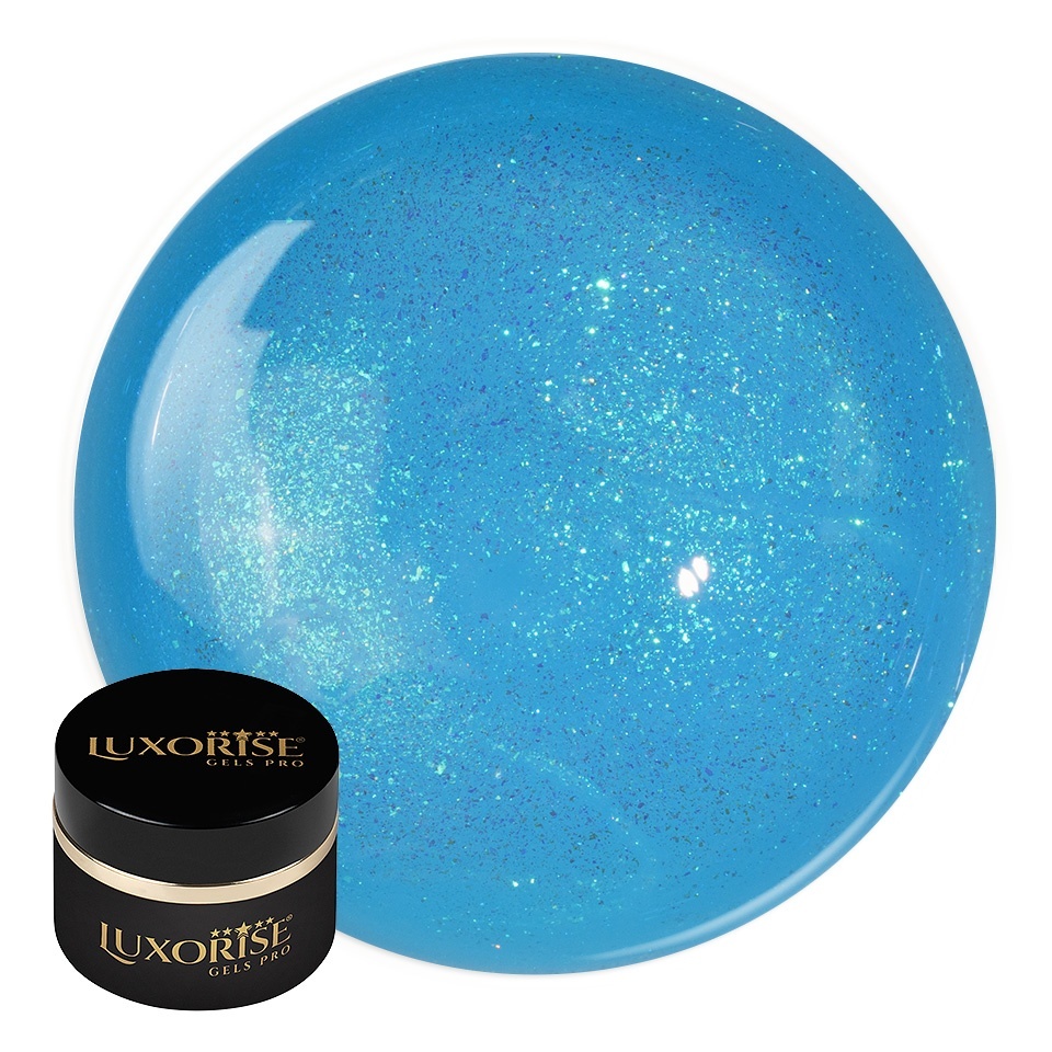 Gel Constructie RevoFlex Unicorn Luxorise 15ml Turquoise Gem