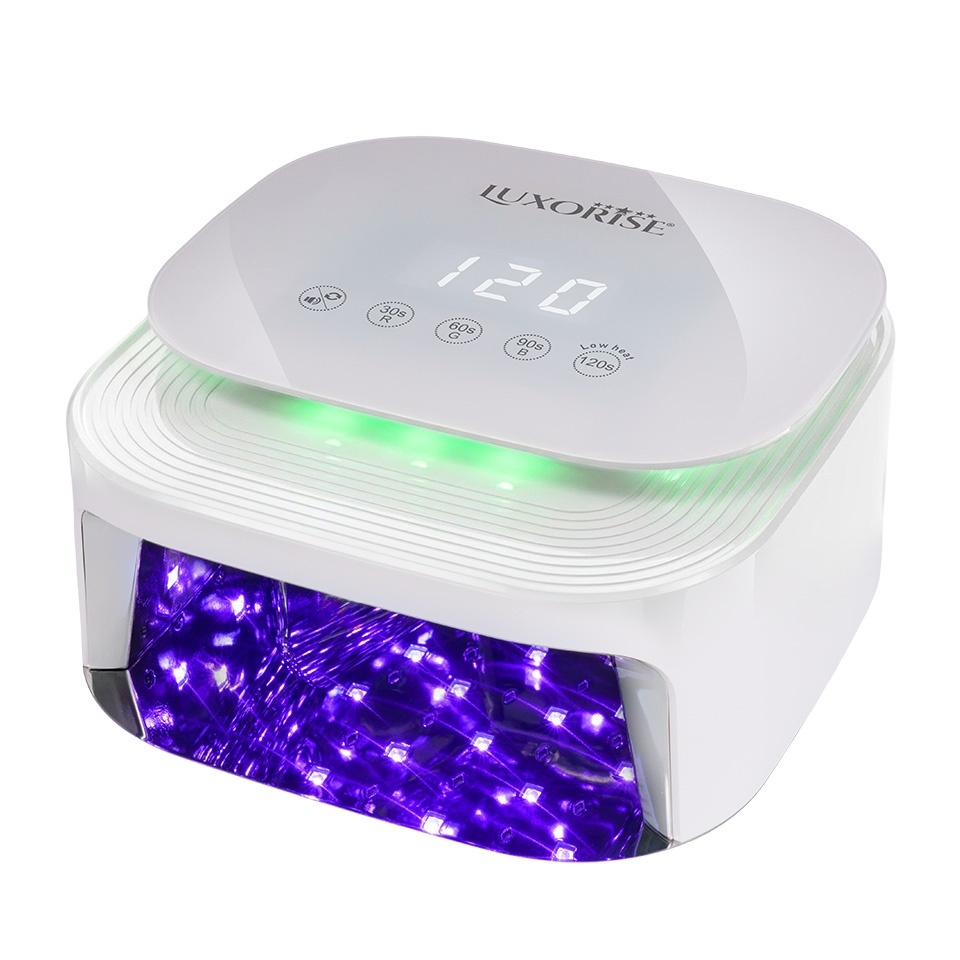 Lampa UV/LED 96W GENESIS PRO TOUCH Luxorise, Alb