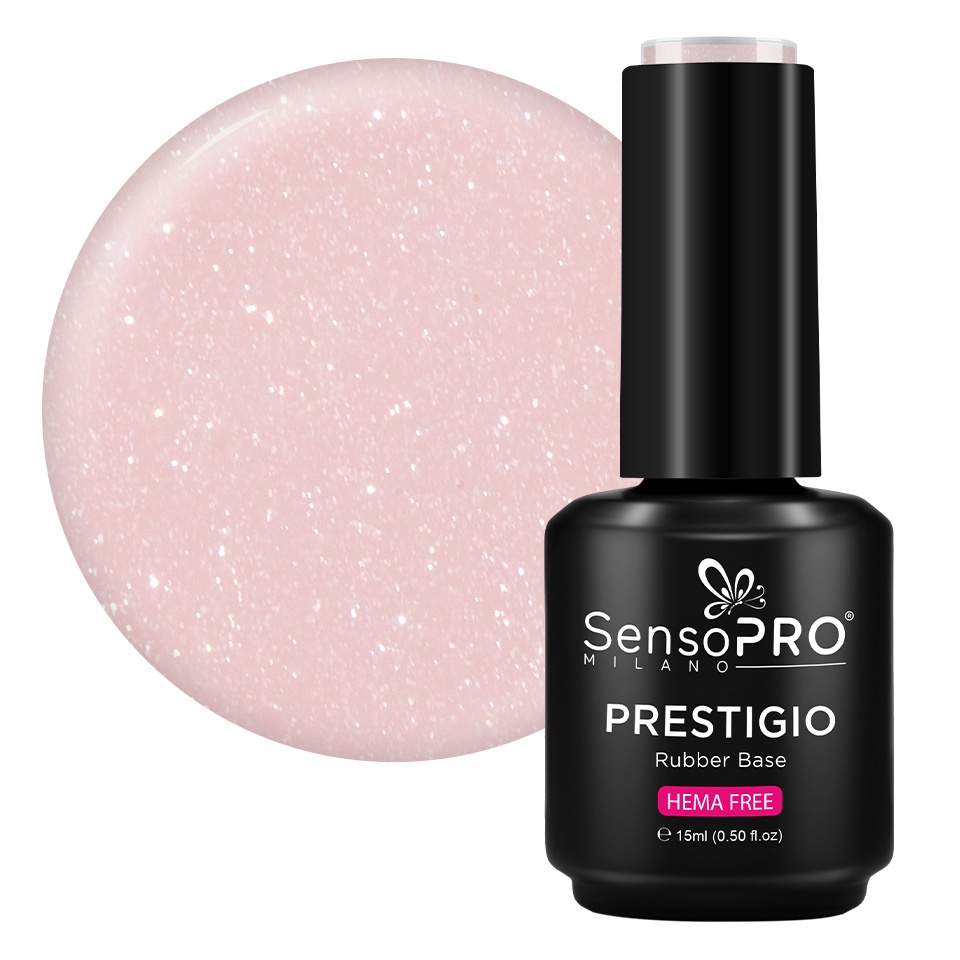 Rubber Base PRESTIGIO SensoPRO Velvet Nectar HEMA Free