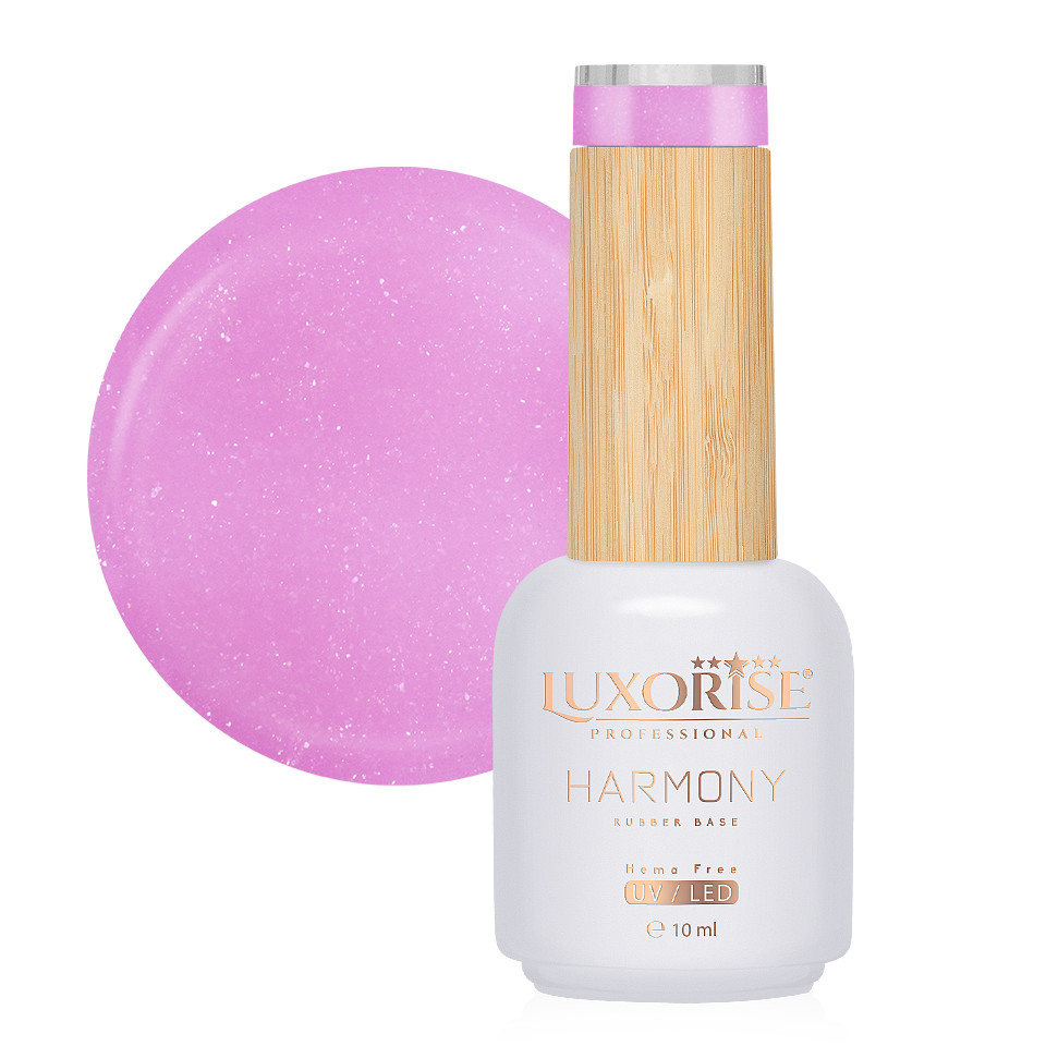 Rubber Base Hema Free Luxorise Harmony Blushing Brilliance