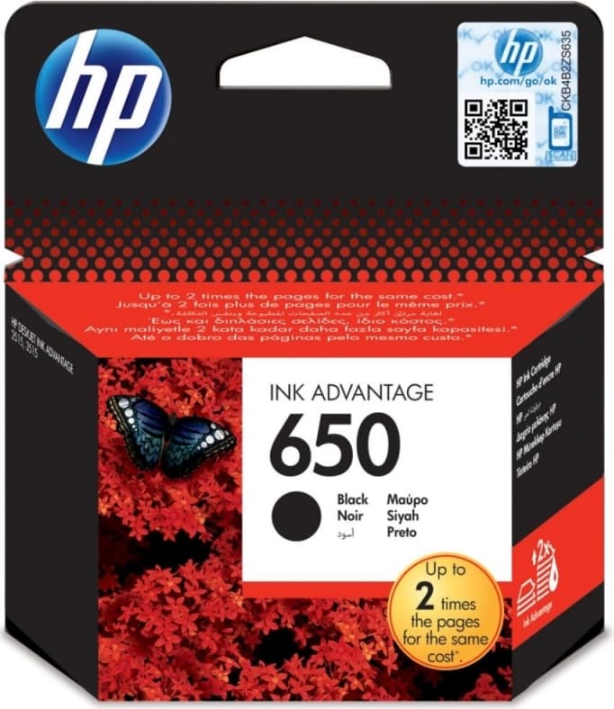 Cartuș Cerneală HP CZ101AE Black Original 13.5ml