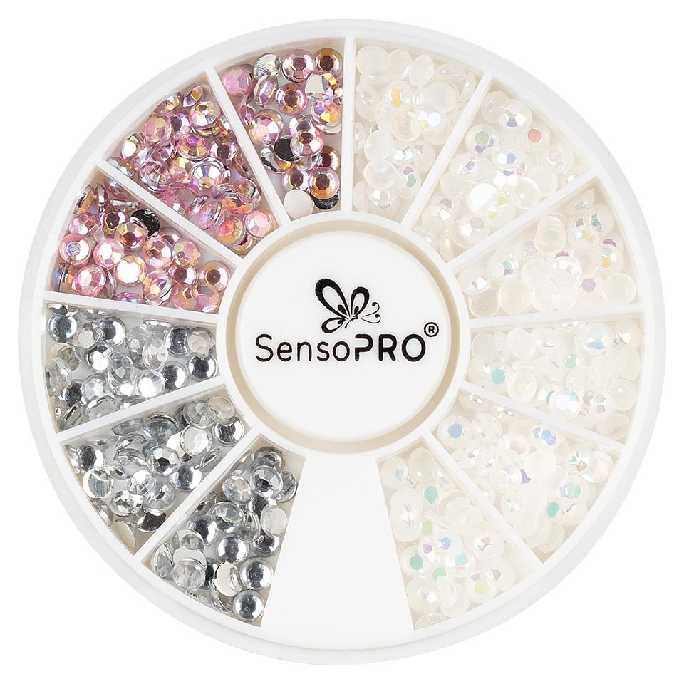 Strasuri Unghii SensoPRO Milano Carusel