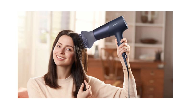 Uscător de Păr Philips BHD510/00 2300W ThermoShield - imagine 4