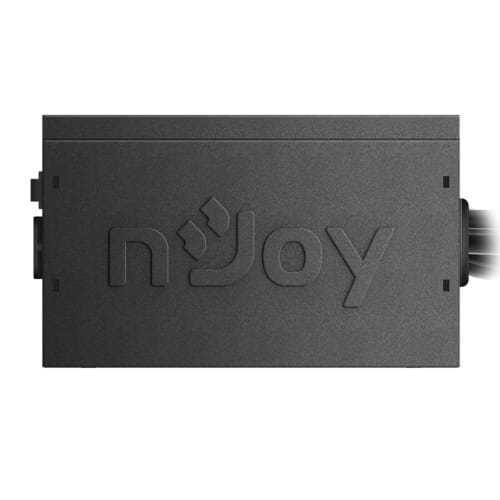 Sursă PC NJOY TITAN+ 650W 80+ Bronze ATX Negru - imagine 4