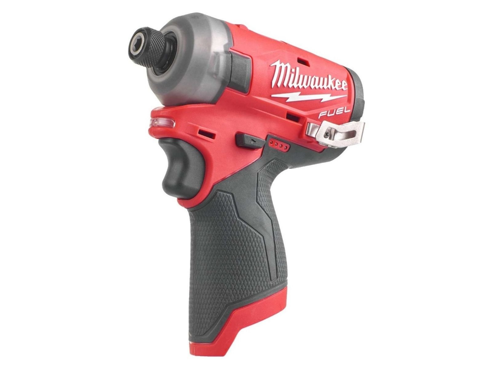 Masina de insurubat hidraulica cu impact Milwaukee M12 FQID-0 Fuel Surge, 1/4 inch Hex, 76 dB(A), fluid-drive, 3200 RPM, 4 trepte drive control, 4933464972
