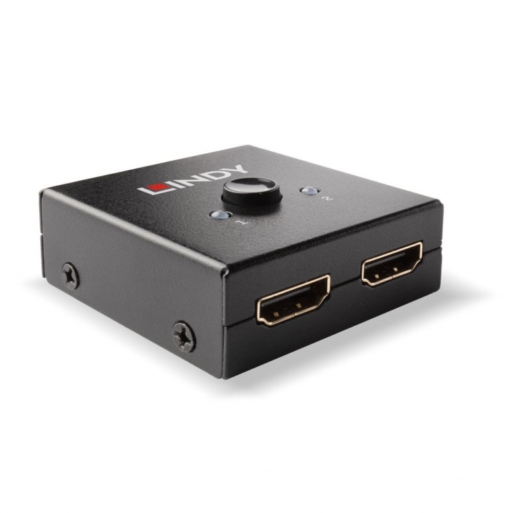 Switch HDMI Bidirectional 4K@60Hz Lindy