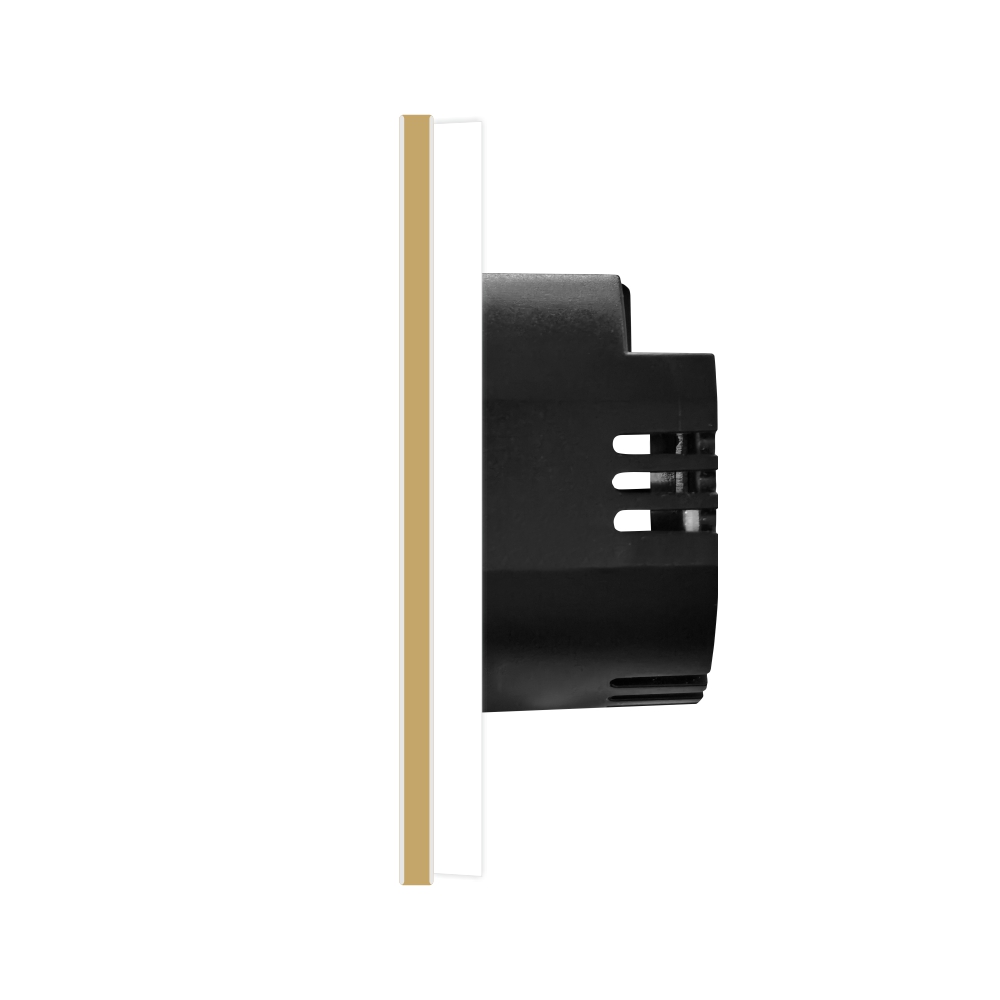 Buton Sonerie Touch LUXION, Sticla & Aluminiu - imagine 11