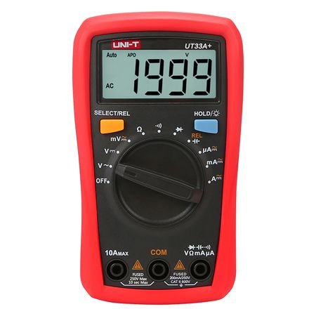 Multimetru Digital UT33A+ UNI-T, Precizie și Conectivitate