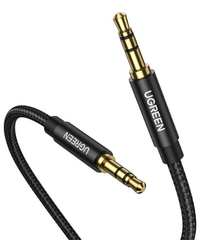 Cablu Audio Ugreen AV112 3.5mm Jack Stereo 2m Negru - imagine 2