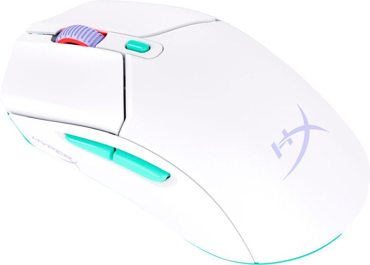 Mouse HyperX Pulsefire Haste Core 2 Wireless 12000 DPI Alb - imagine 3