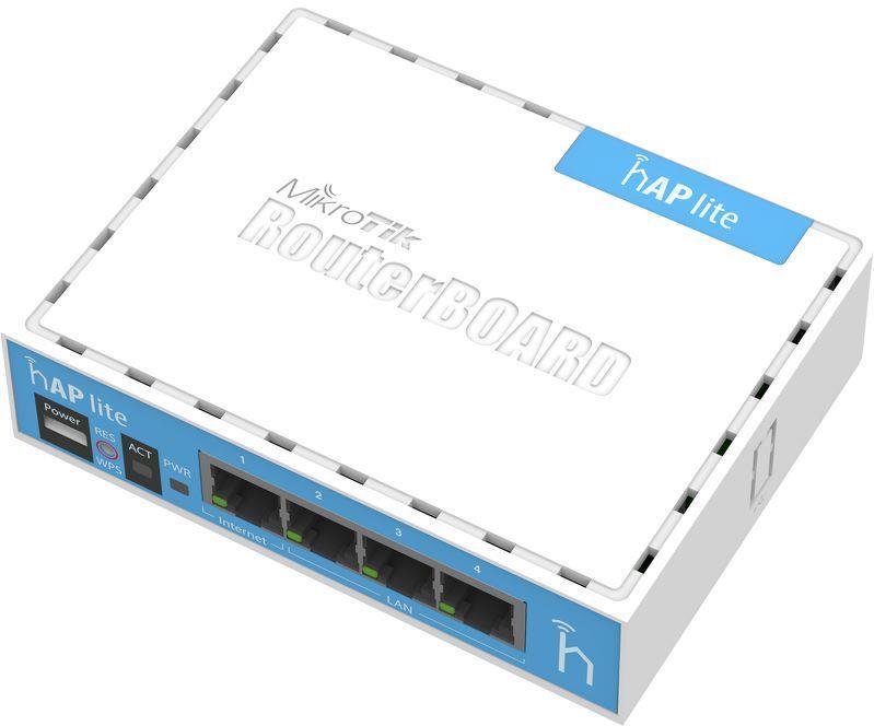 Access Point Mikrotik RB941-2ND - 300 Mbps WiFi 2.4 GHz - imagine 1