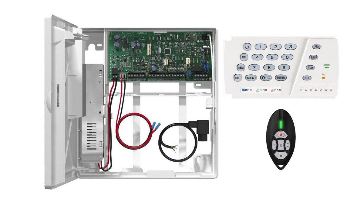 Centrală Alarma Paradox MG5075 | Securitate Completă