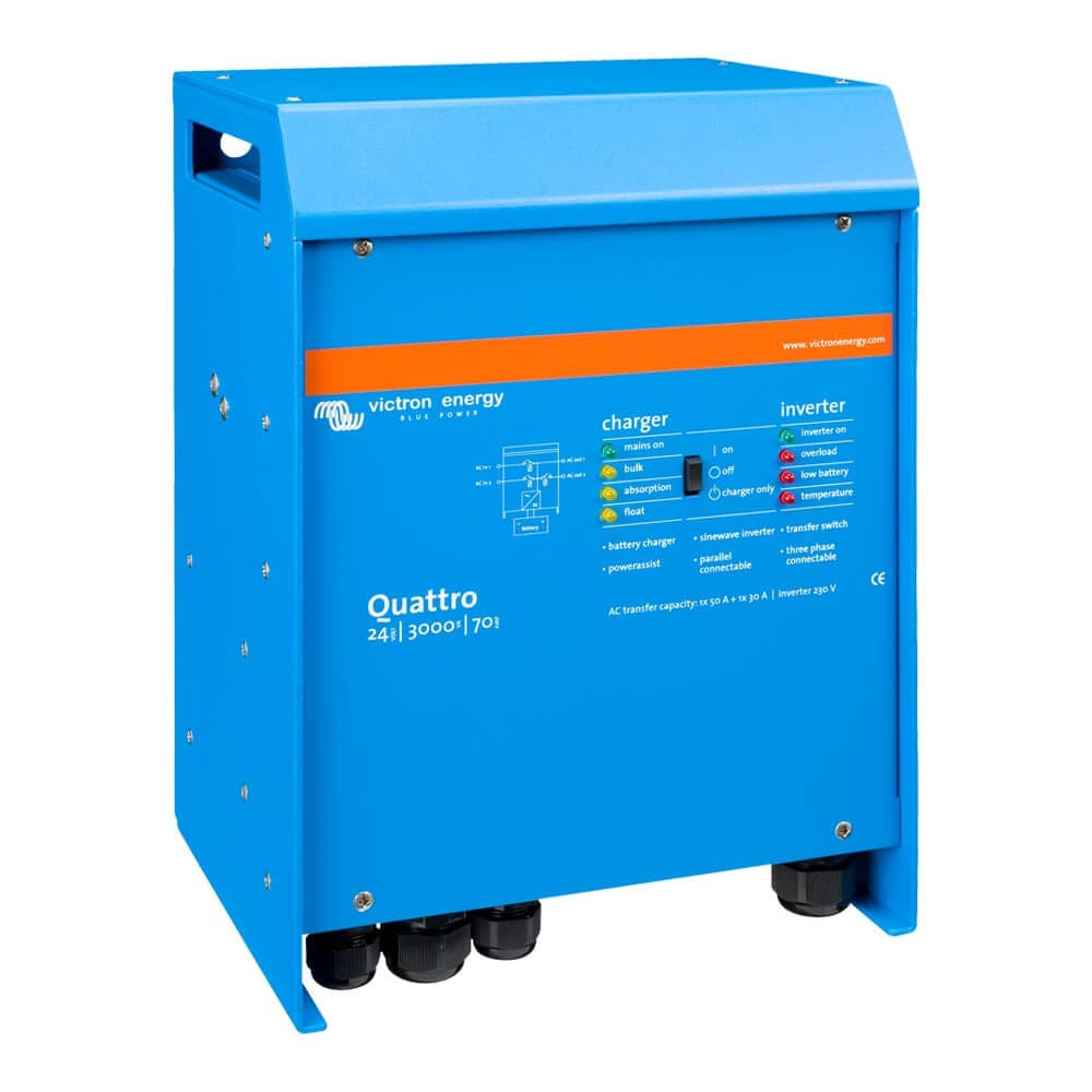 Invertor Victron Energy Quattro 24V 3000VA - Sistem Complet UPS - imagine 6
