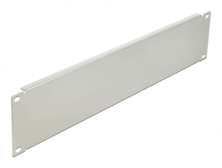 Panou Mască 19" 2U Gri Delock