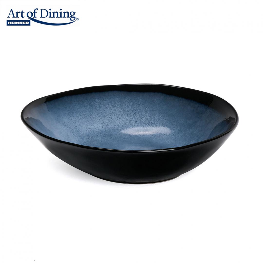 Bol Oval Ceramica Heinner Serenity 20 cm - Design Elegant - imagine 2
