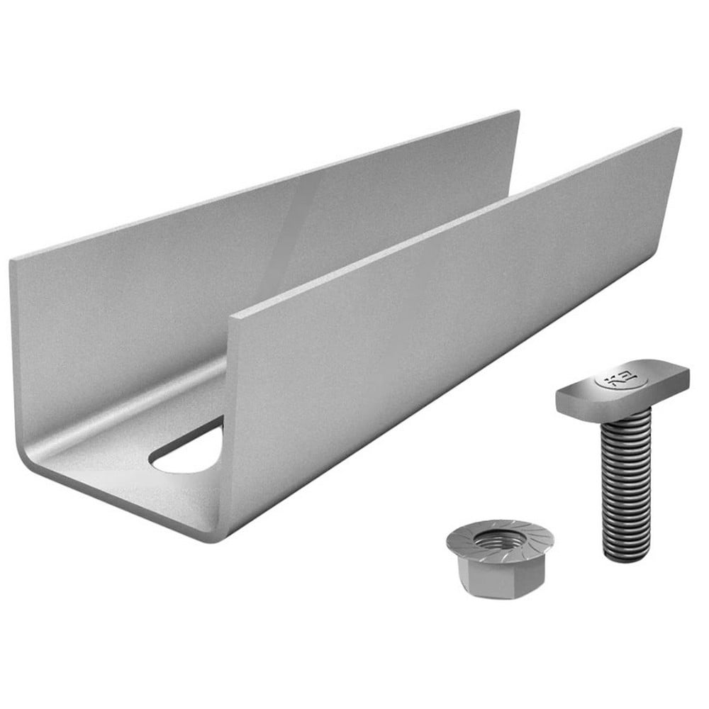 Conector K2 SolidRail XS | Montaj Rapid Panouri Solare