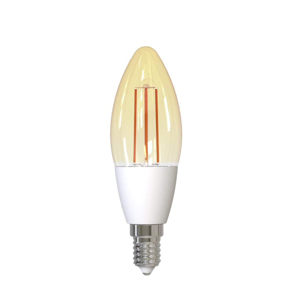 Bec Inteligent LED Homeflow E14, 4.5W, Filament, WiFi