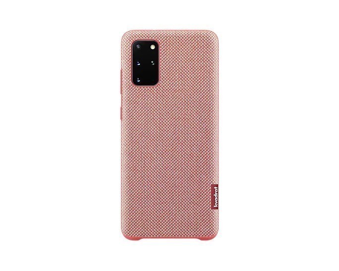 Husă Samsung Galaxy S20+ Kvadrat Cover Roșu - Originală Premium