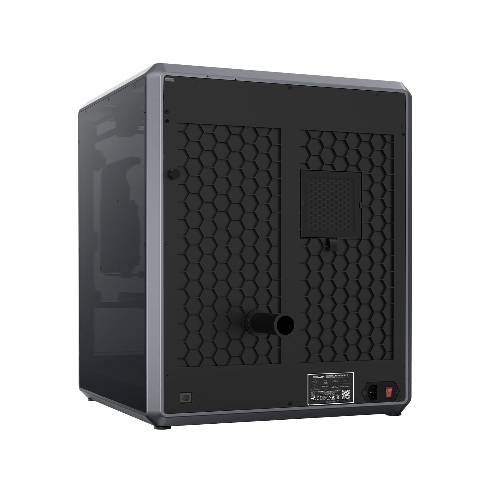 Imprimanta 3D Creality K1 MAX - Viteză 600mm/s, AI Camera - imagine 18