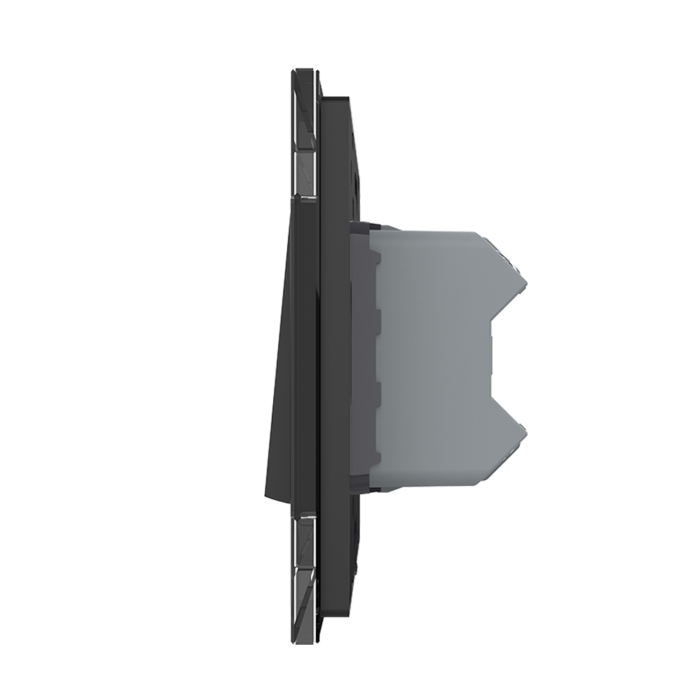 Intrerupator Dublu Mecanic LIVOLO Sticla - imagine 7