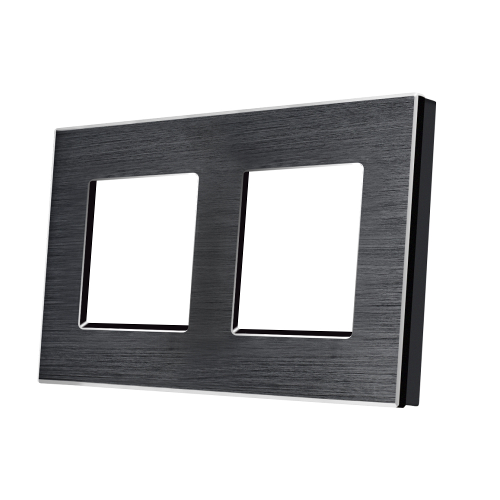 Rama Dubla Aluminiu LUXION, 157x86mm - imagine 5