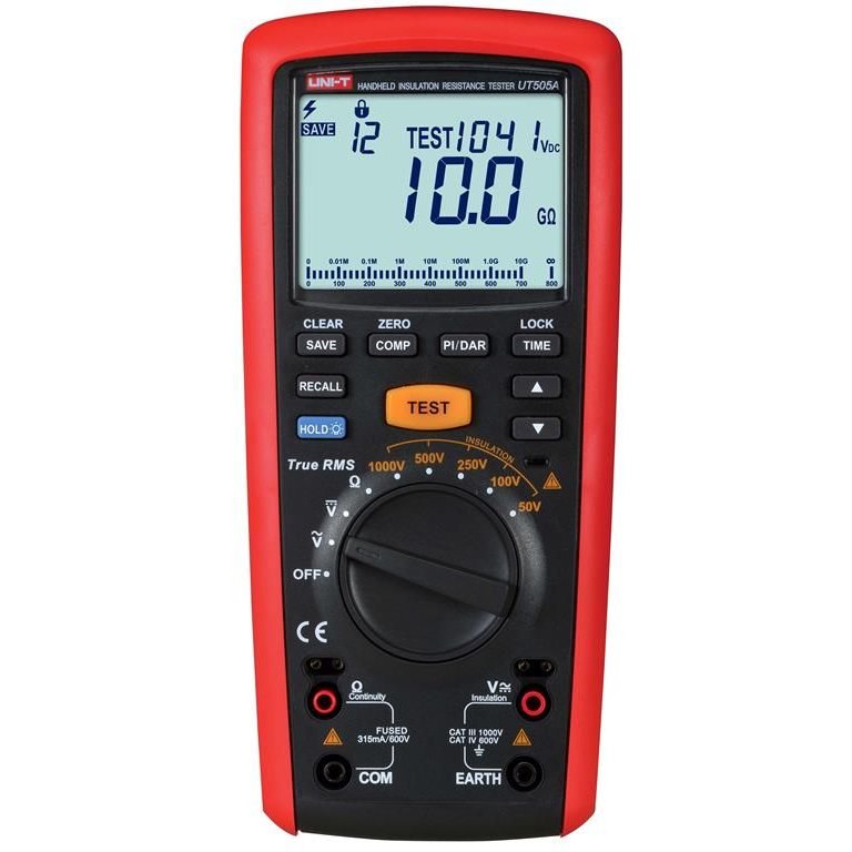 Uni-T UT505A: Aparat Digital Masurare Rezistenta Izolatie