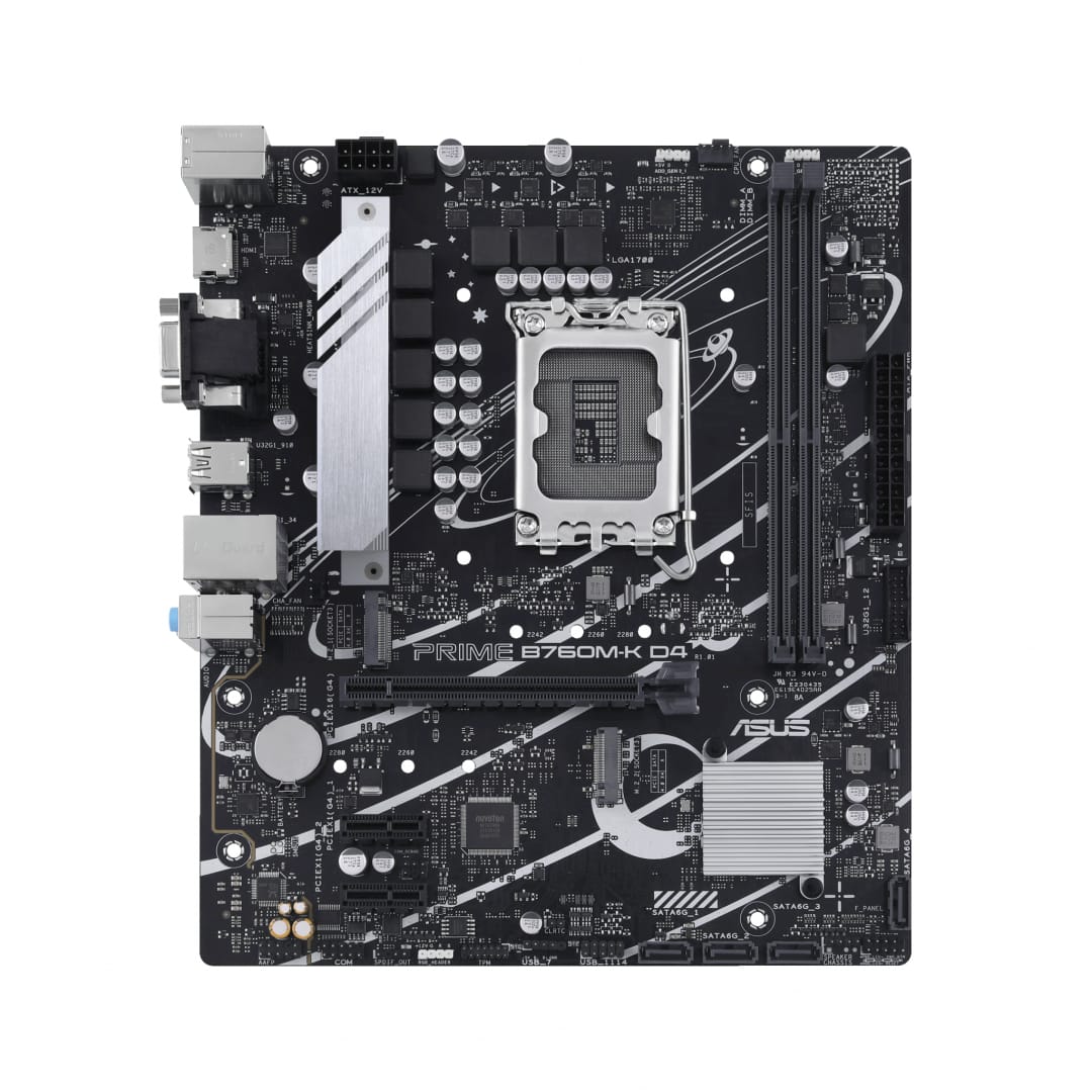 Placă de bază ASUS PRIME B760M-K DDR4 LGA1700