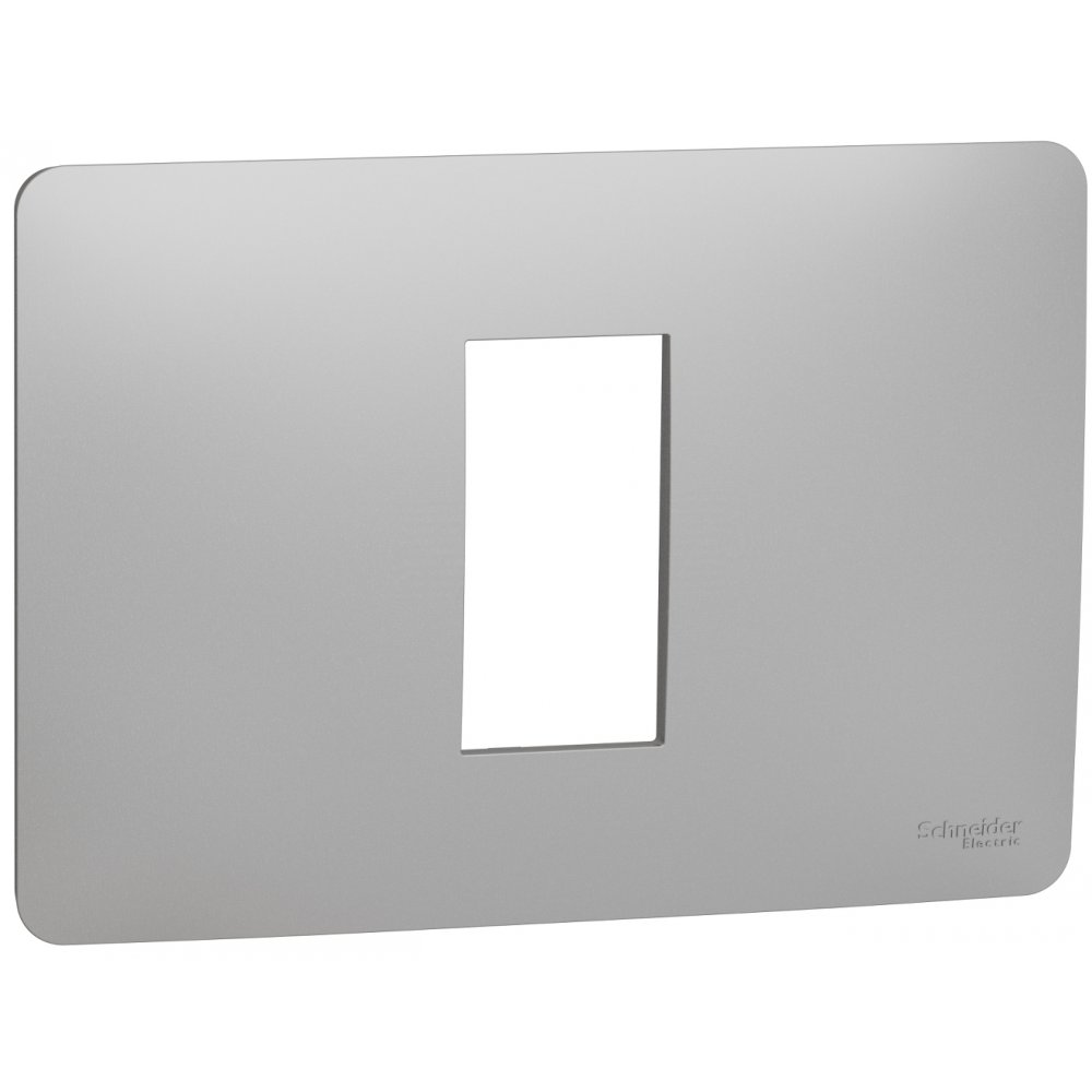 Rama Schneider Unica Studio 1 Modul, Aluminiu - imagine 1