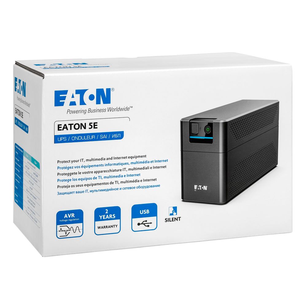 UPS Eaton 5E700UD 700VA - Protecție PC și Electronice - imagine 4