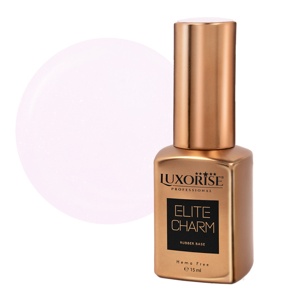 Rubber Base Hema Free Luxorise Elite Charm 15ml