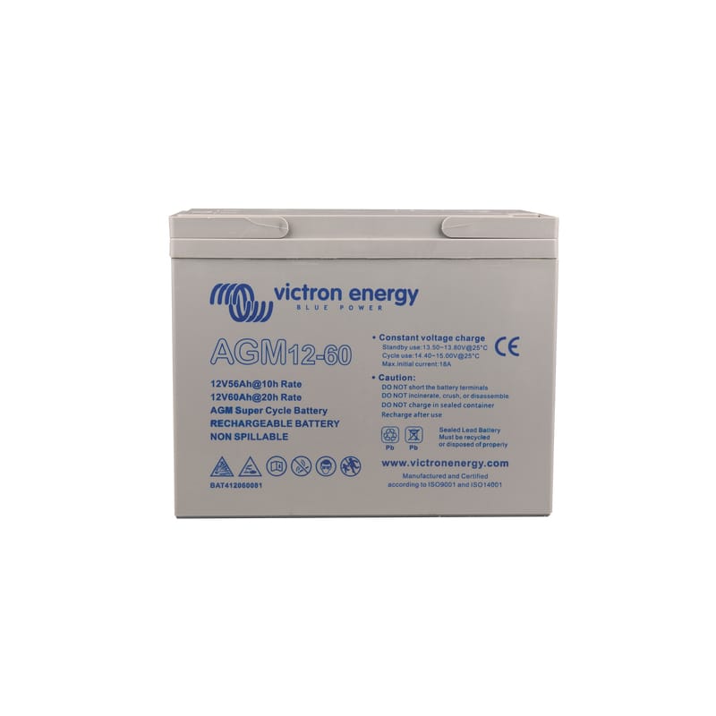 Acumulator Victron Energy Super Cycle AGM 12V 60Ah - 1000 Cicluri - imagine 6