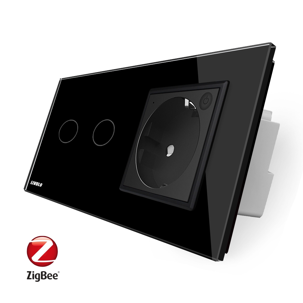Intrerupator Dublu ZigBee + Priza Livolo - imagine 5