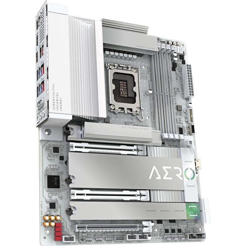 Placă de bază GIGABYTE Z890 AERO G LGA1851 DDR5 ATX - imagine 8