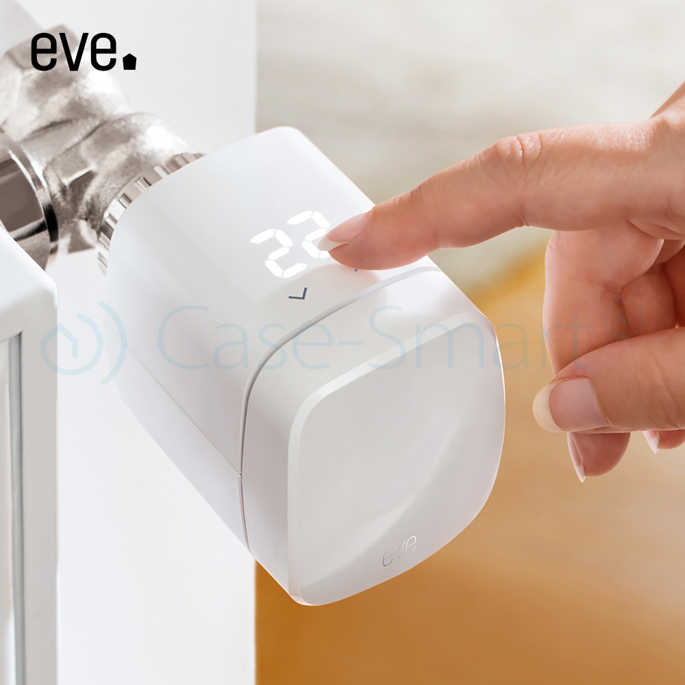 Eve Thermo - Valvă Inteligentă Apple HomeKit cu LED - imagine 6