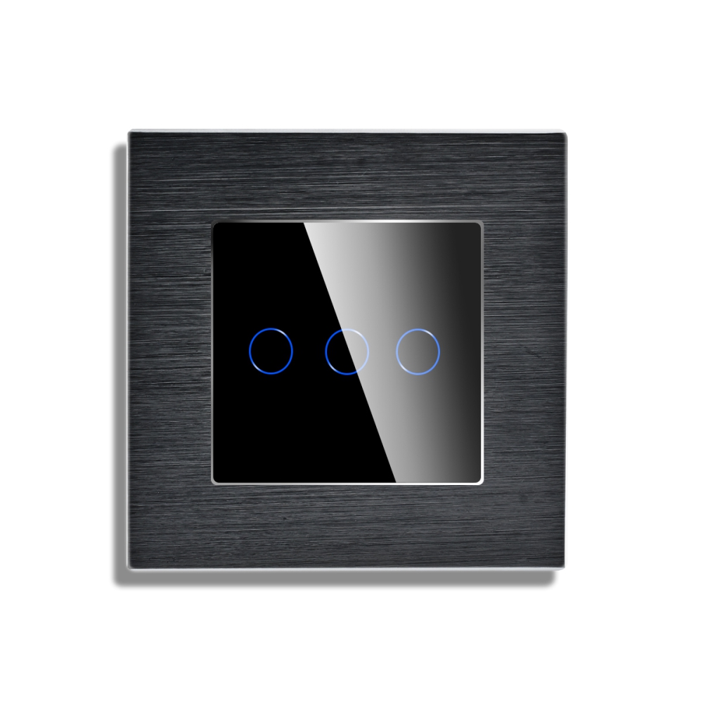 Întrerupător Touch Triplu ZigBee Luxion - imagine 6