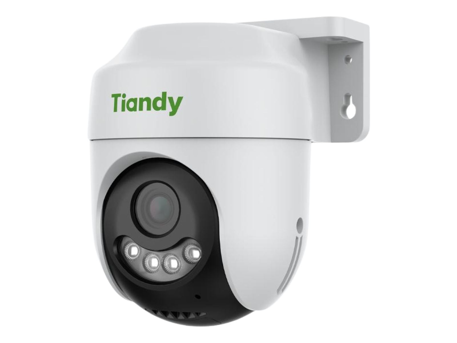 Camera supraveghere Wi-Fi Tiandy, 3MP, rotire si inclinare din aplicatie, IR 50m, lumina alba, alarma audio-vizuala, slot card SD, IP66, TC-H333N-I5WCWIFIEu4mmV4.2