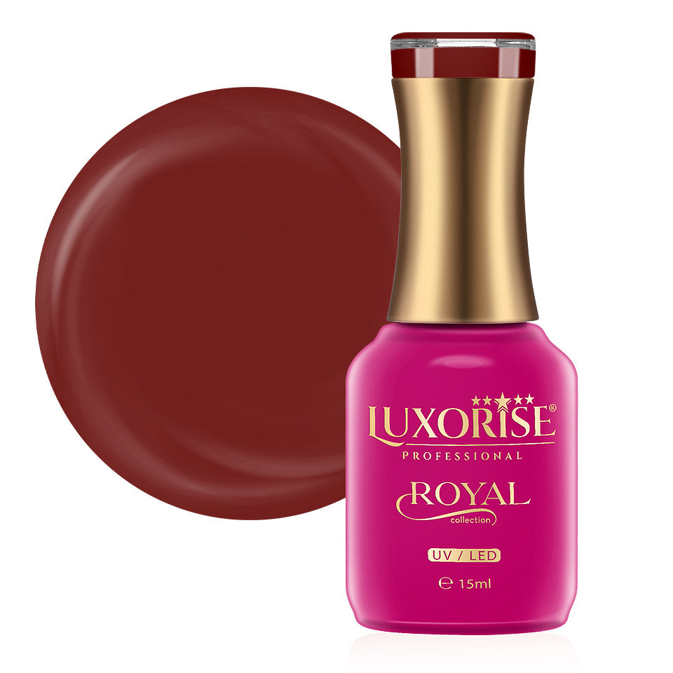 Oja Semipermanenta LUXORISE Royal Red 15ml