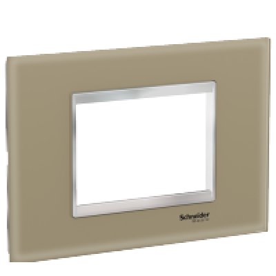 Rama sticla 3M Schneider Easy Styl, maro deschis/crom