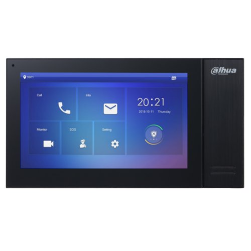 Videointerfon IP Dahua 7" PoE Display Touch