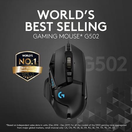 Mouse Gaming Logitech G502 Hero USB - Senzor 25.600 DPI - imagine 6