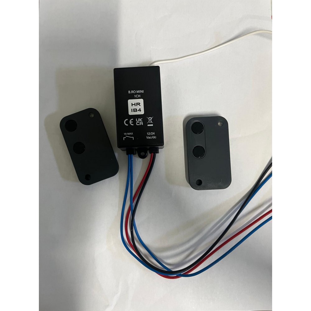 Kit 2 Telecomenzi + Receptor KITBROMINI OEM