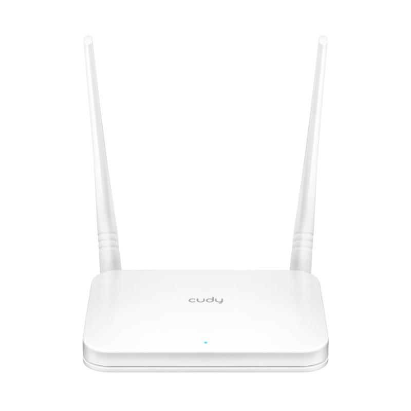Router Wi-Fi Cudy N300 - 300Mbps, 4 Porturi, Multi-Mod - imagine 1