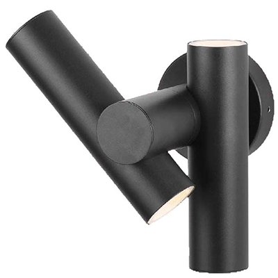 Corp Iluminat LED 2 Cai 6W V-TAC, 3000K, Negru