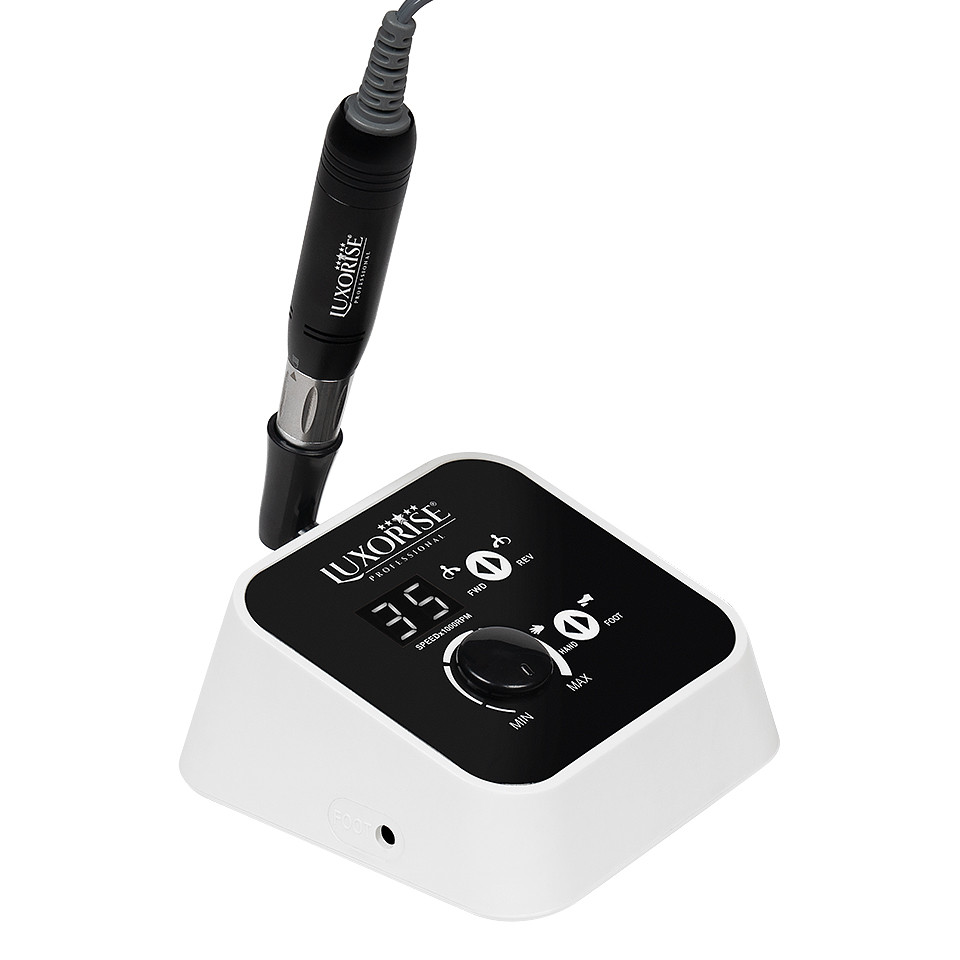 Freza Unghii Luxorise PRO, 35.000 RPM, Negru