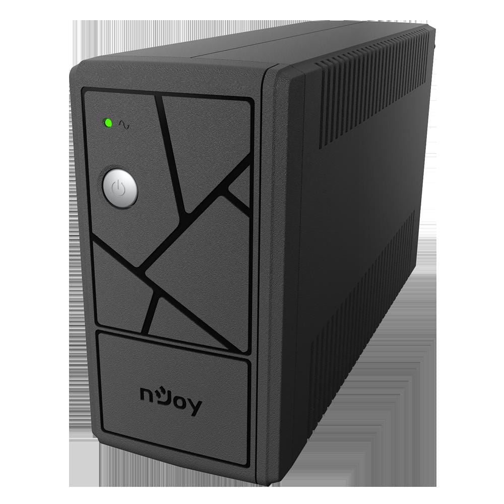 UPS NJOY Keen 600 - 600VA/360W, Protecție Automată - imagine 3