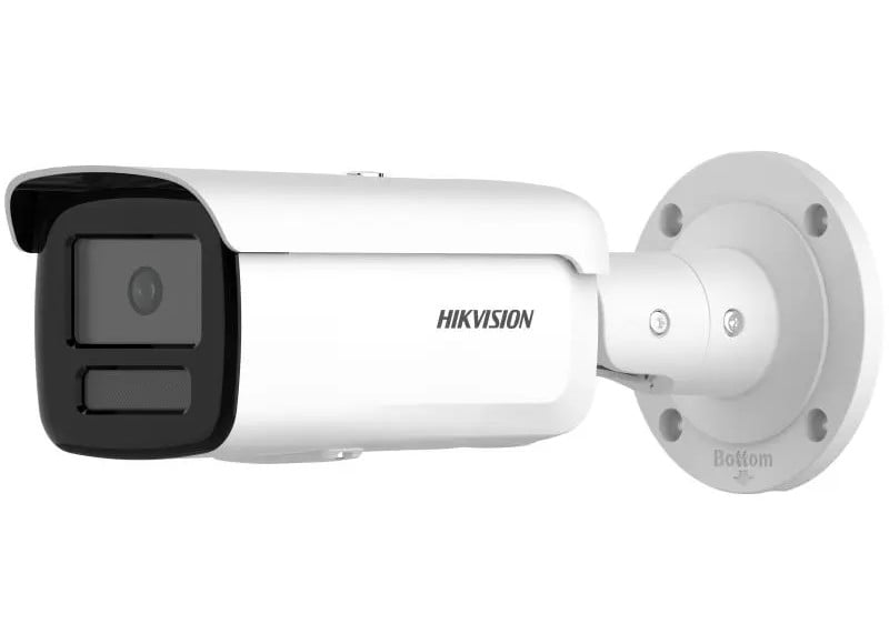 Cameră IP Exterior Hikvision 4MP 2K, IR 60m, PoE