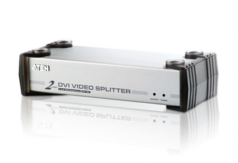 Multiplicator DVI 2 Porturi cu Audio, ATEN VS162
