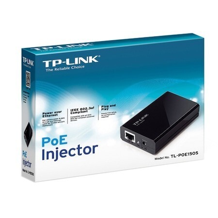 Injector PoE TP-Link TL-POE150S IEEE 802.3af Compact - imagine 4